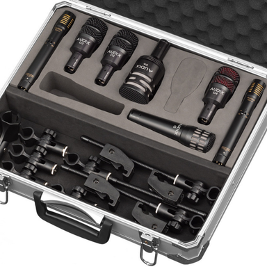 AUDIX ADX-DP7 7 Piece Pro Drum Mic Pack Closeup