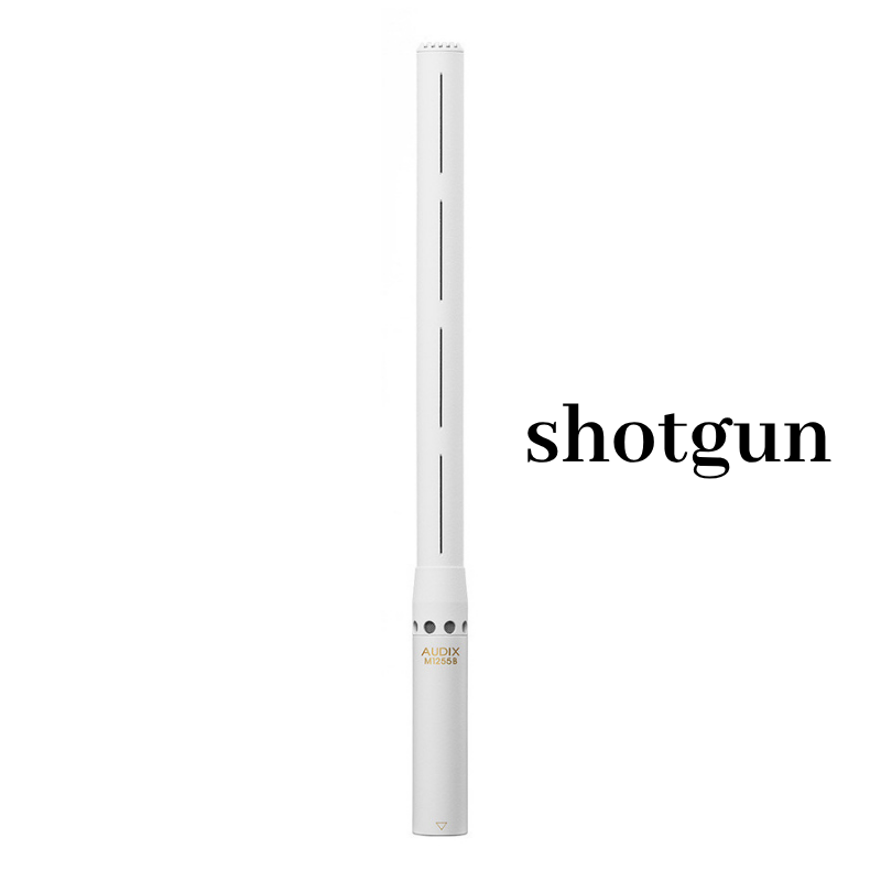 Audix ADX-M1255B Miniaturized Condenser Mic Shotgun in White