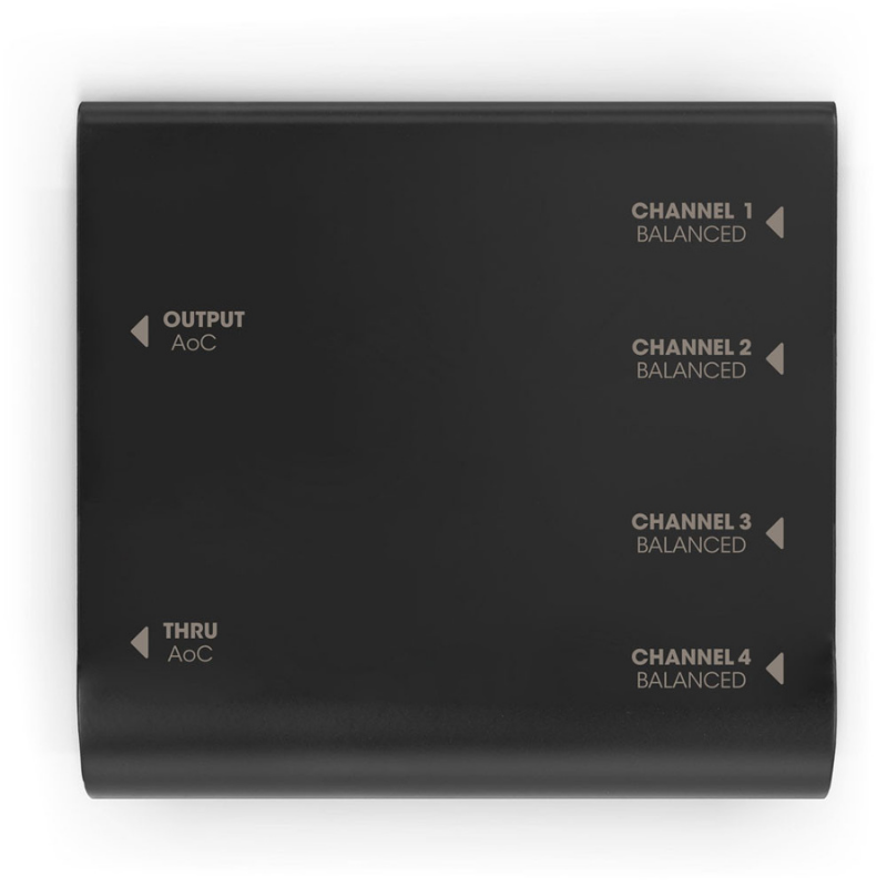 Palmer PAOCBXLRF AoC Box XLRf Bottom View