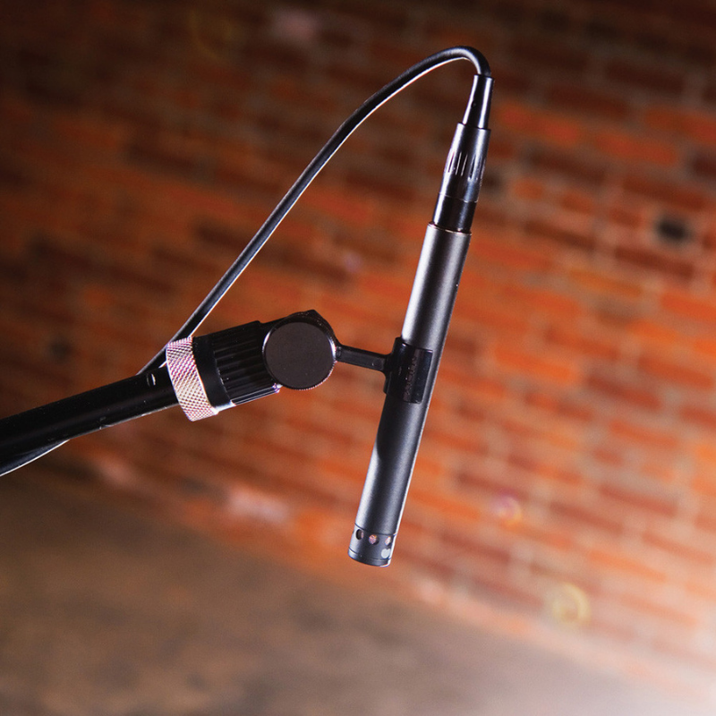 Audix ADX-M1280B Miniaturized Condenser Mic Mounted