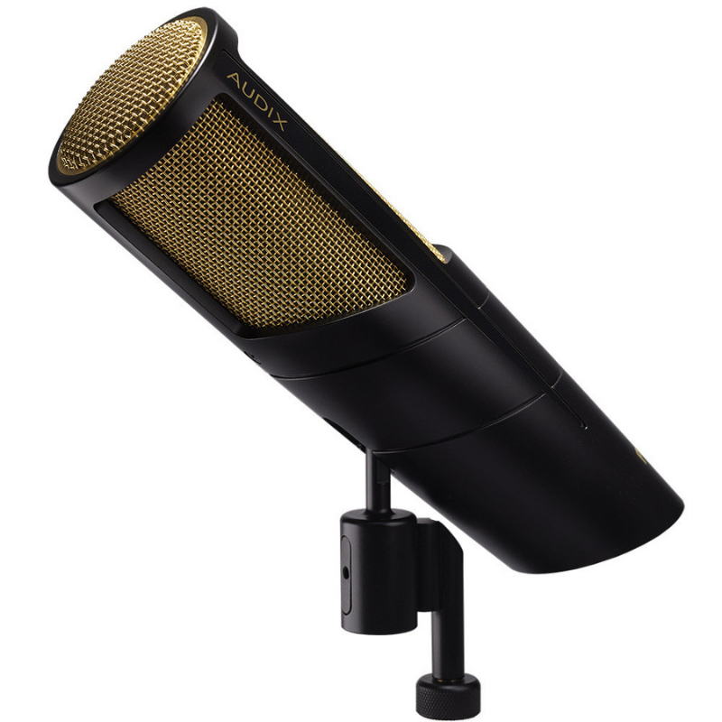 Audix ADX-PDX720 Professional Dynamic Vocal Studio Microphone Side View
