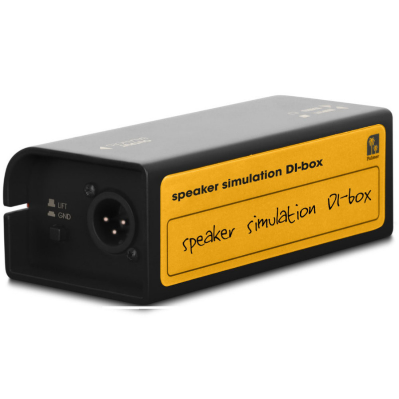 Palmer ILM - Passive Speaker Simulation DI-Box Side View