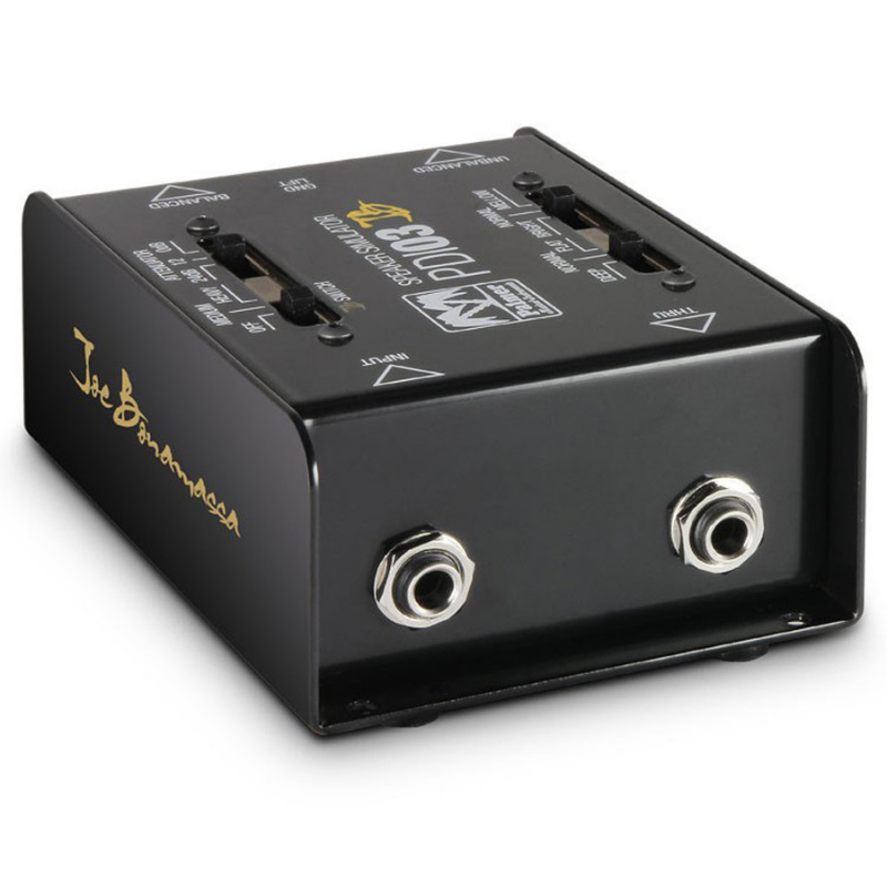 Palmer PDI03 JB - Joe Bonamassa Signature Model Back View