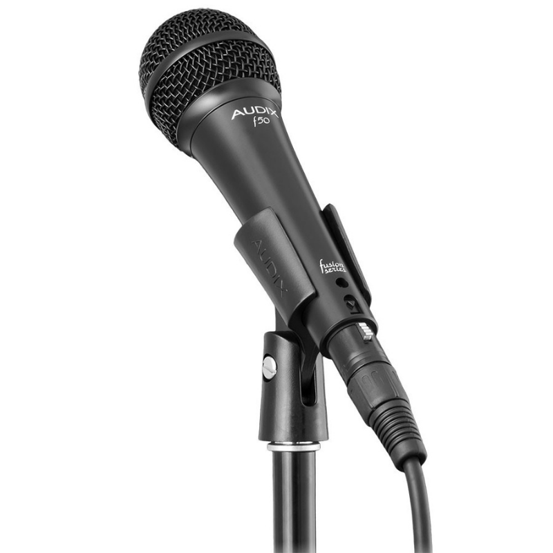 Audix ADX-F50 Fusion All-Purpose Vocal Microphone Mounted 2
