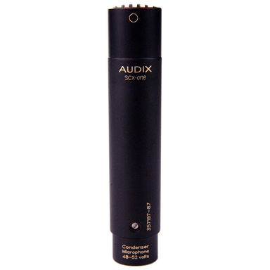 Audix ADX-SCX1-O Professional Studio Condenser Omnidirectional Closeup