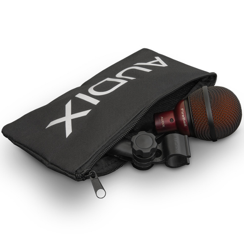 Audix ADX-FIREBALL Dynamic Mic with Accessories