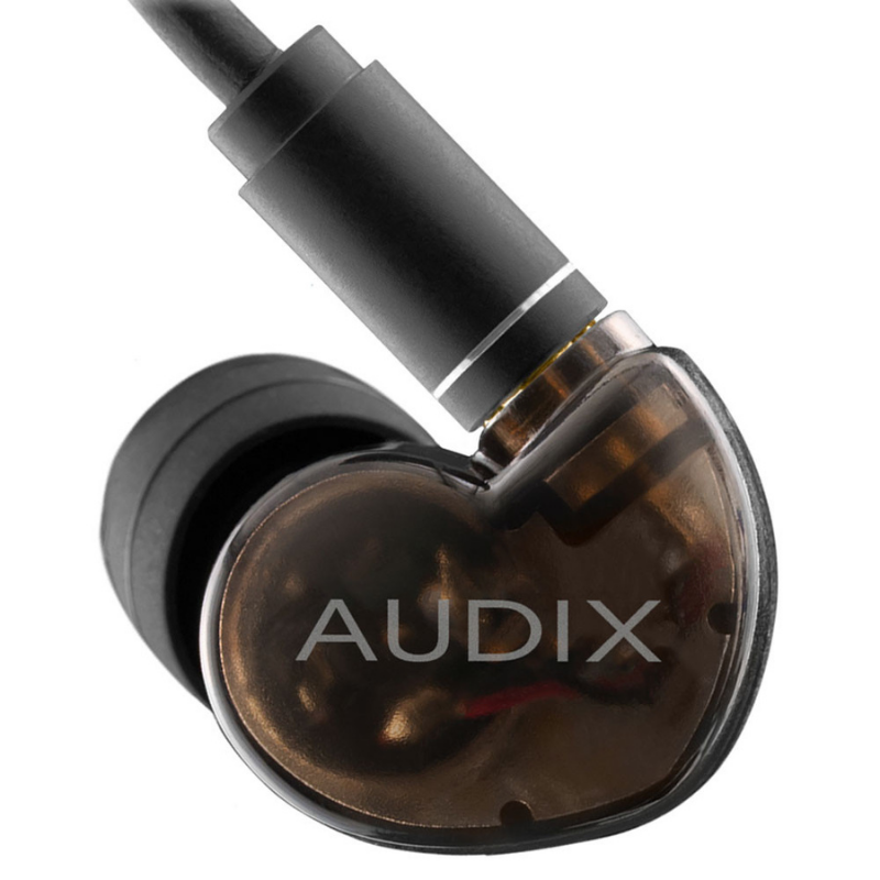AUDIX ADX-A10 Studio Quality Earphones Closeup 2