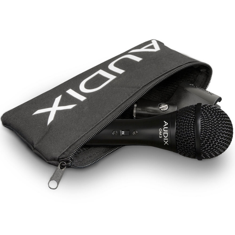Audix ADX-OM3S Multi-Purpose Dynamic Microphone with Accessories