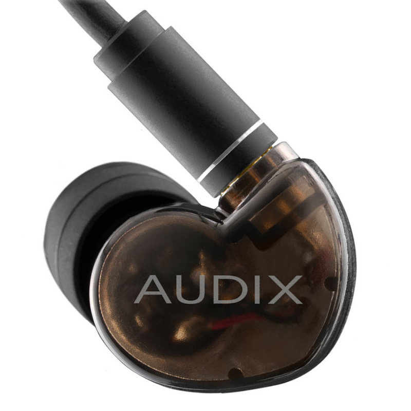 AUDIX ADX-A10 Studio Quality Earphones Closeup 2