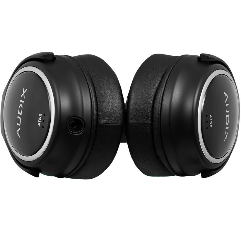 Audix ADX-A152 Studio Reference Headphones Bottom View