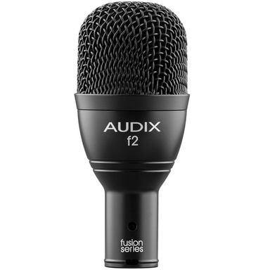 Audix ADX-F2 Fusion Dynamic Instrument Mic For Mid Bass / Toms Closeup