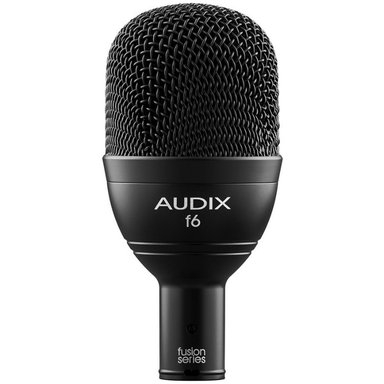 Audix ADX-F6 Fusion Dynamic Bass & Kick Drum Microphone Closeup
