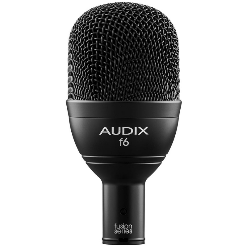 Audix ADX-F6 Fusion Dynamic Bass & Kick Drum Microphone Closeup