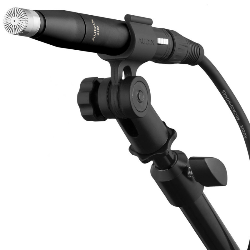 Audix ADX-A127 Omnidirectional Metal Film Condenser Microphone Side View 2
