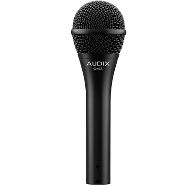 Audix ADX-OM3 Multi-Purpose Dynamic Microphone Front View