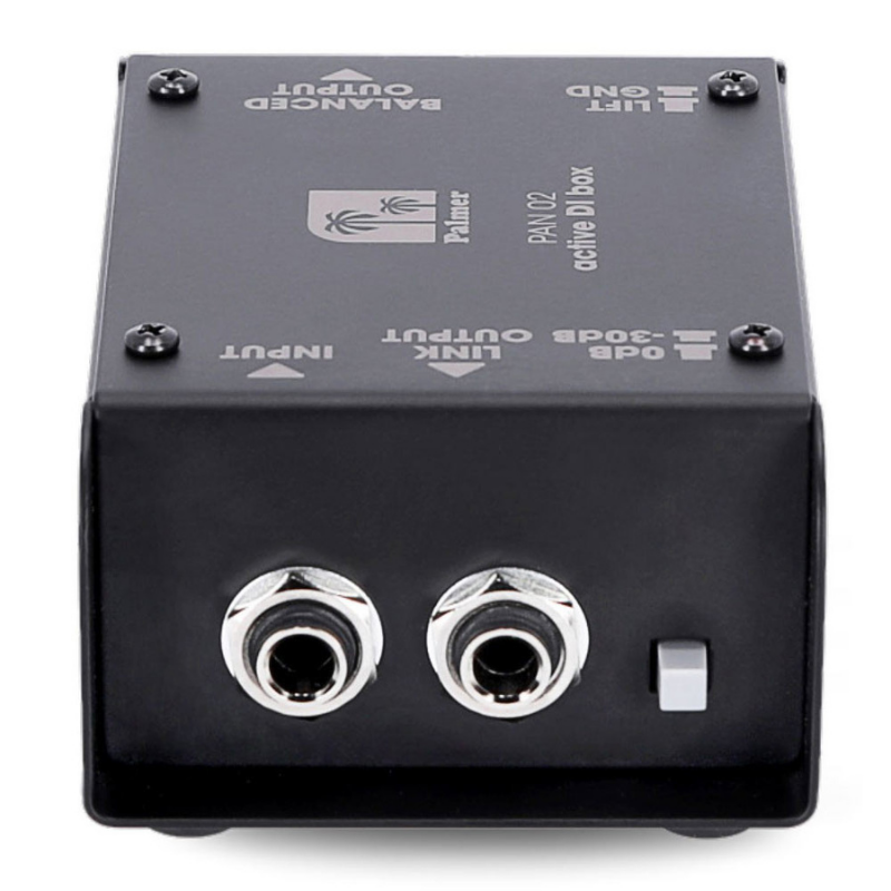 PALMER PAN 02 - DI BOX ACTIVE Side View 2