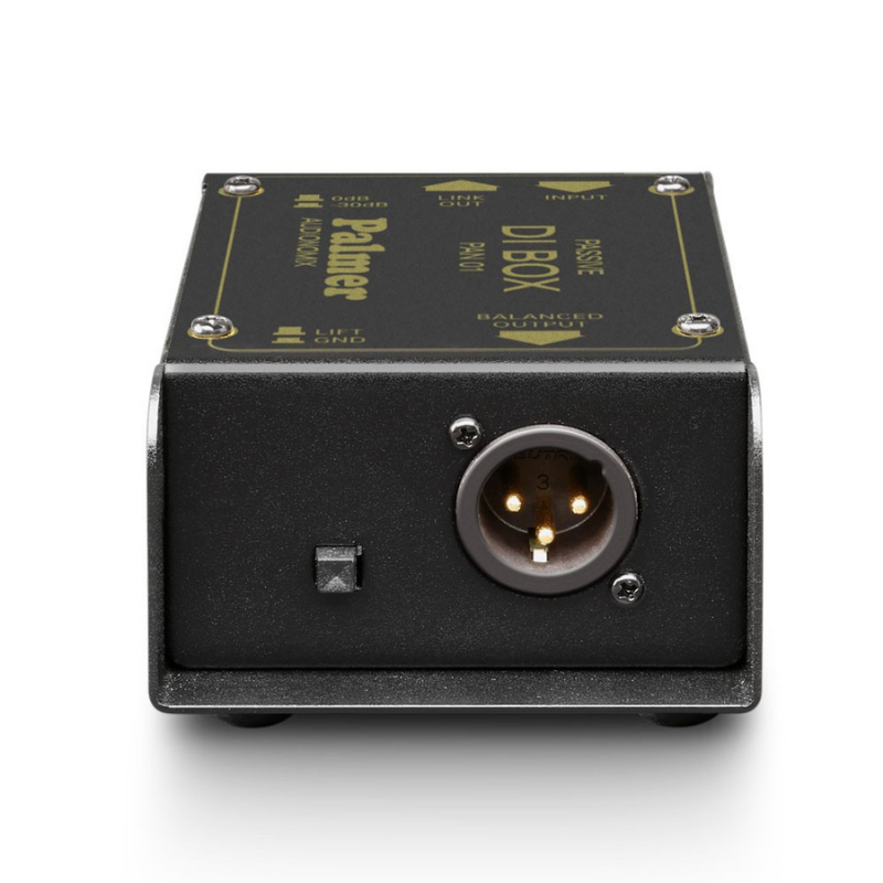 Palmer PAN 01 - DI Box Passive Side View