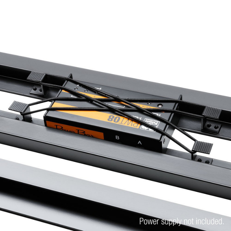 Palmer PEDALBAY® 60 L - Lightweight Variable Pedalboard Battery Compartment