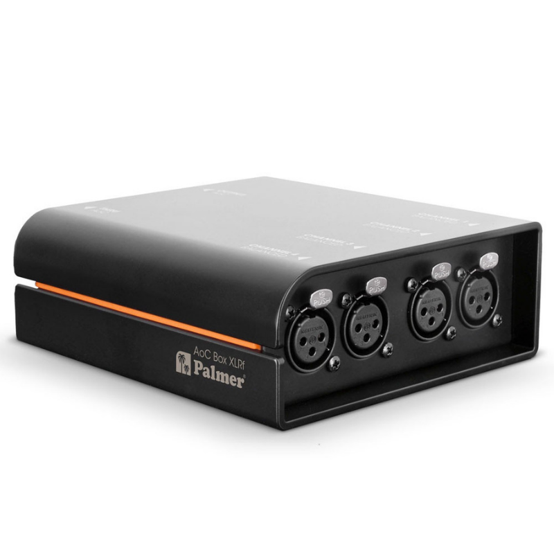 Palmer PAOCBXLRF AoC Box XLRf Back View