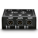 Palmer Pan 04 A - Active 2-Channel DI Box Side View