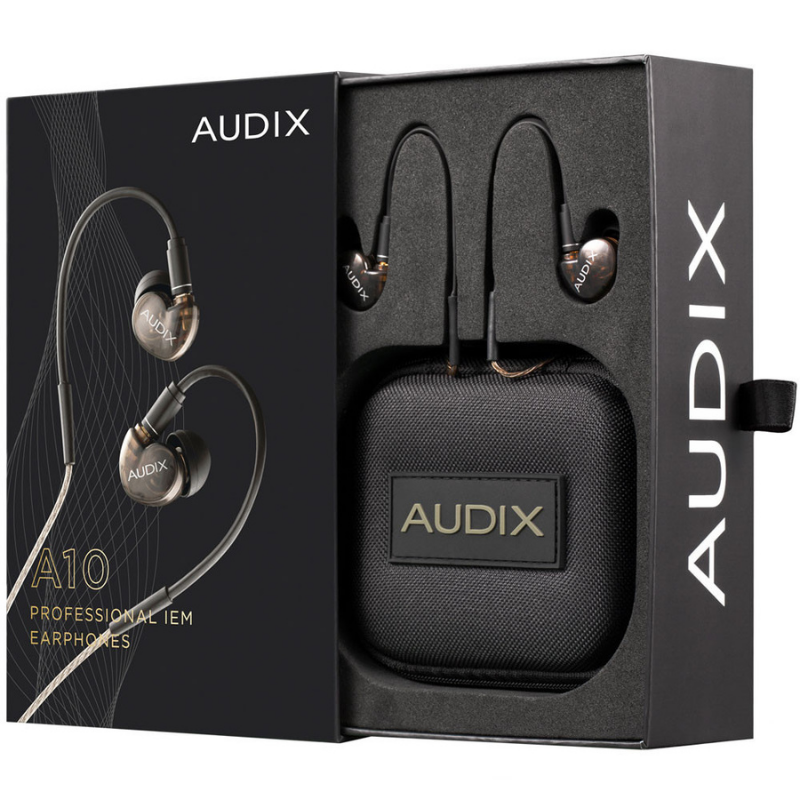 AUDIX ADX-A10 Studio Quality Earphones in Box