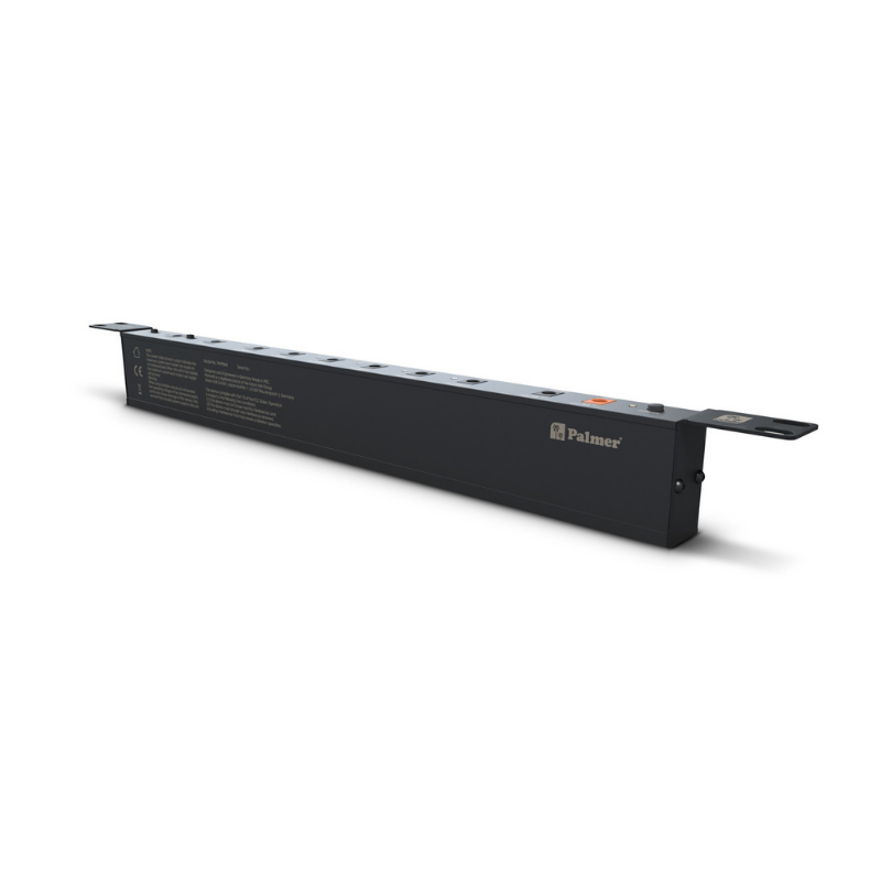 Palmer WT PB 40 RK - Power Supply Unit with 8 Outputs Bottom View