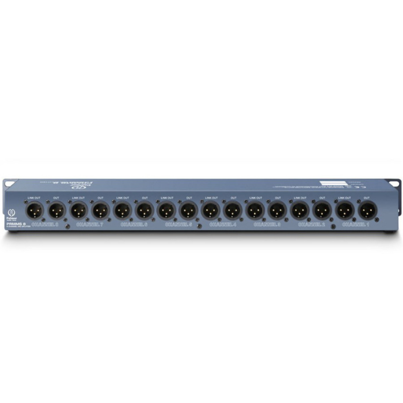 Palmer RMMS 8 - 8 Channel Microphone Splitter Back View