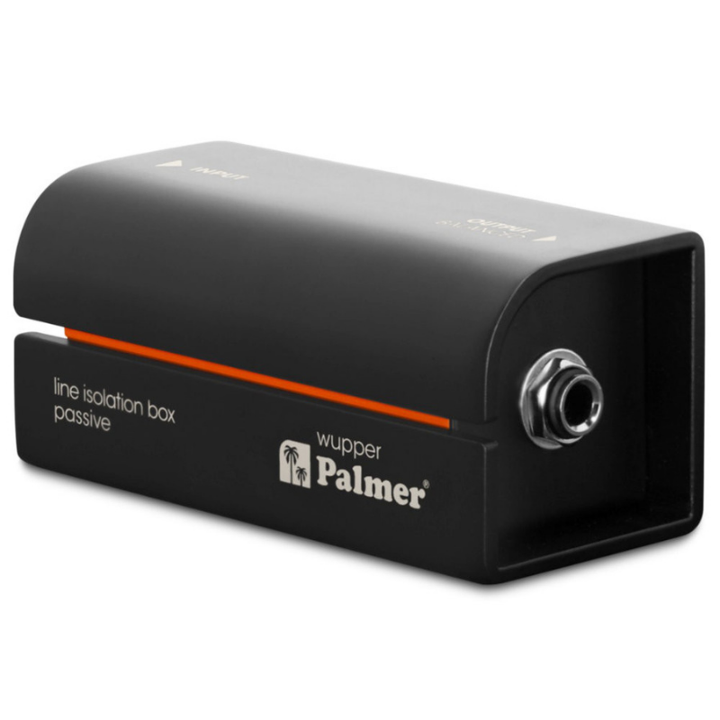 Palmer WUPPER - Passive Line Isolation Box Side View