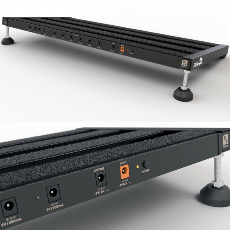 Palmer PEDALBAY® 60 PB - Pedalboard  Back View 2