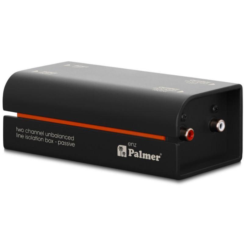 Palmer ENZ - Two Channel Unbalanced Line Isolation Box Side View