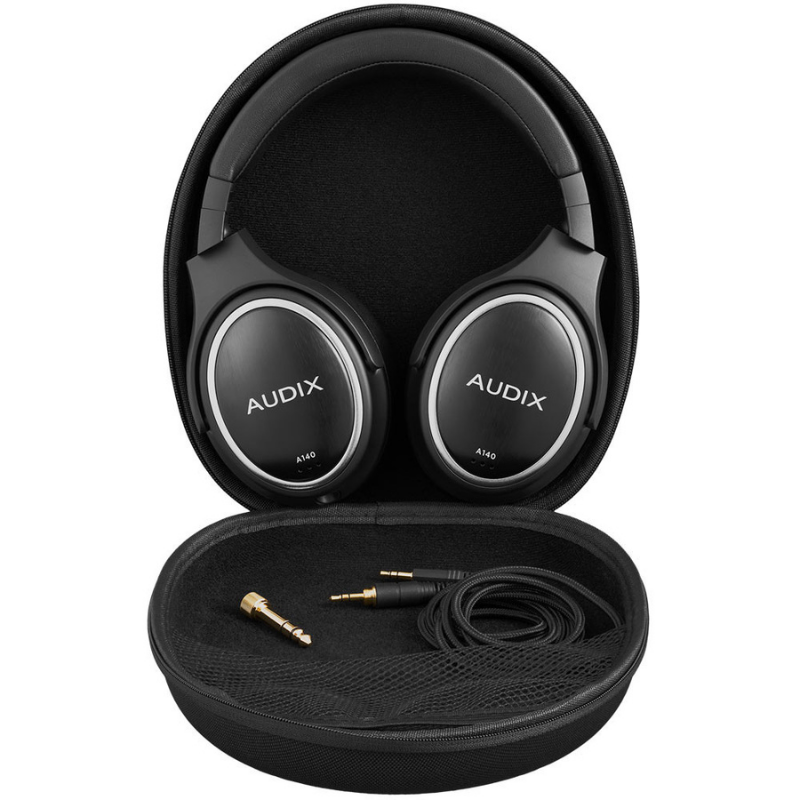 Audix ADX-A140 High Fidelity Headphones in Case