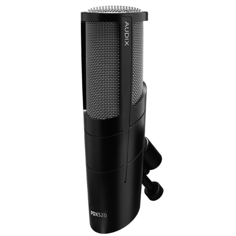Audix ADX-PDX520 Professional Dynamic Vocal Microphone Side View
