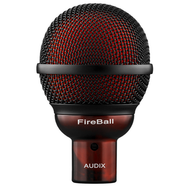 Audix ADX-FIREBALL Dynamic Mic Front View