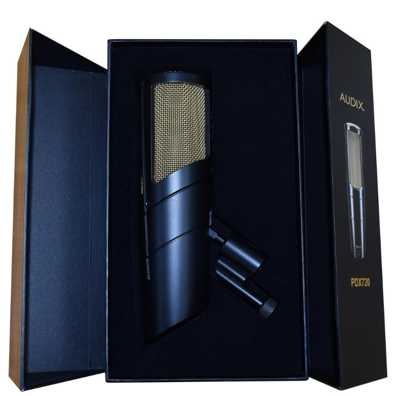 Audix ADX-PDX720 Professional Dynamic Vocal Studio Microphone in Box