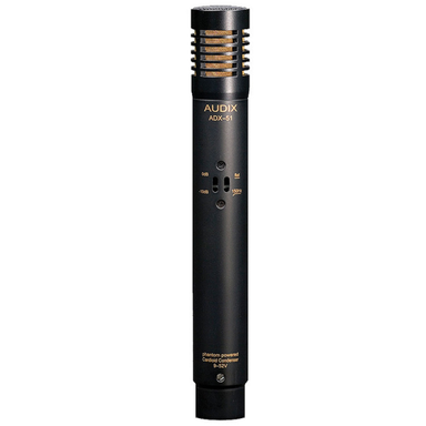 Audix ADX-ADX51 Pencil Condenser Microphone Front View