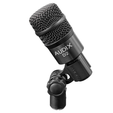 Audix ADX-D2 Professional Dynamic Instrument Mic Side View