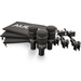 Audix ADX-D2TRIO 3x D2, 3x D-VICE Mounts, 3x Mic Pouches