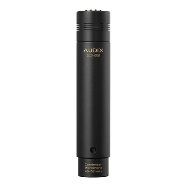 Audix ADX-SCX1-C Professional Studio Cardioid Condenser Microphone Front View