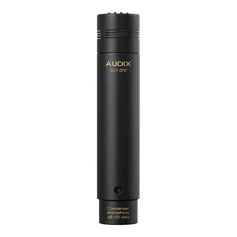 Audix ADX-SCX1-C Professional Studio Cardioid Condenser Microphone Front View