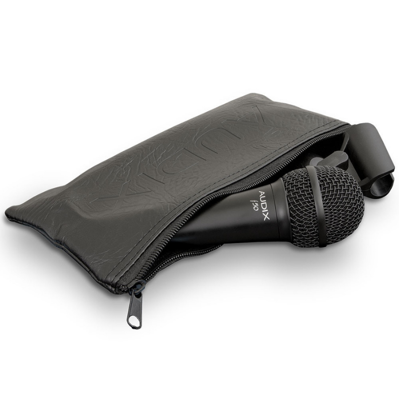 Audix ADX-F50 Fusion All-Purpose Vocal Microphone with Accessories