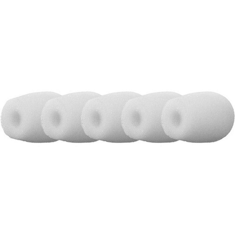 AUDIX ADX-WS20PK ADX40 WINDSCREENS 5 PACK in White