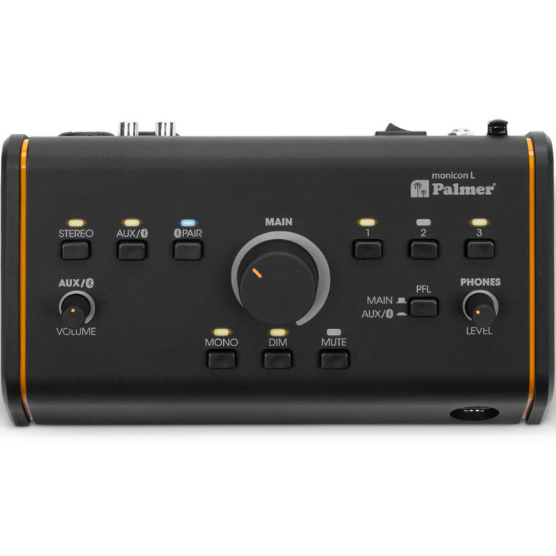 Palmer MONICON L G2 Active / Passive Monitor Controller Large Top View