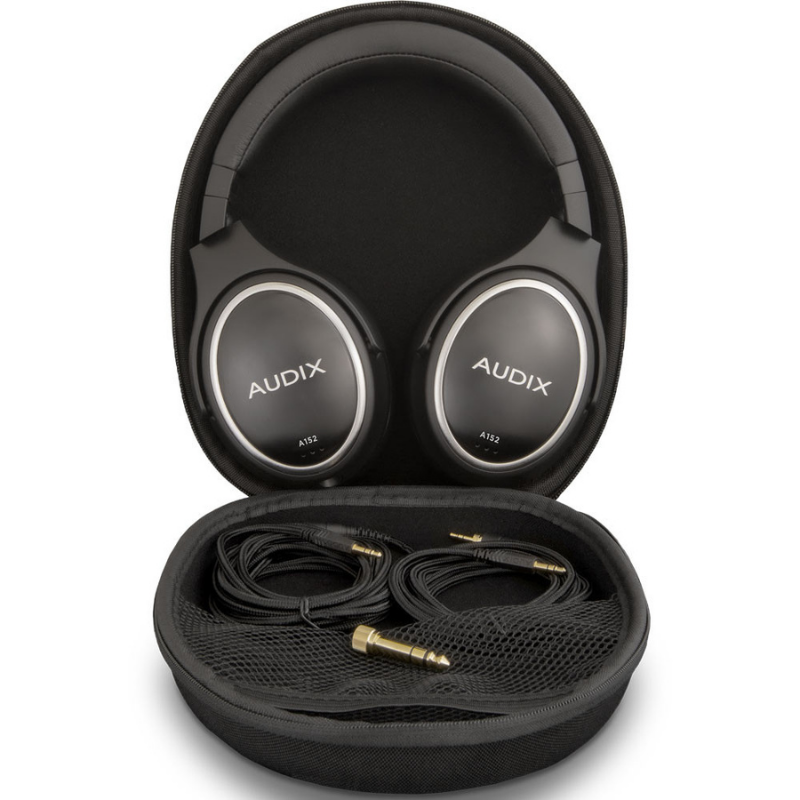 Audix ADX-A152 Studio Reference Headphones in Case
