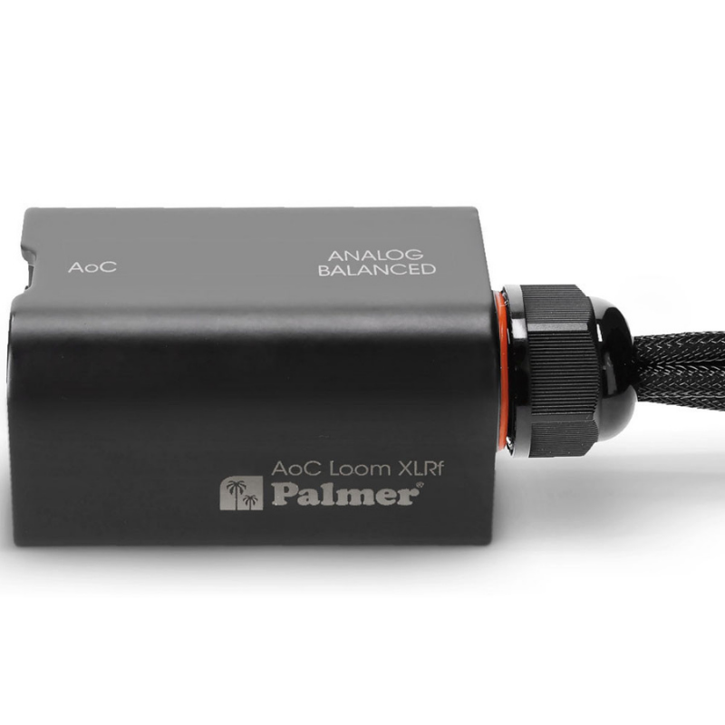Palmer PAOCLXLRF AoC Loom XLRf Side View