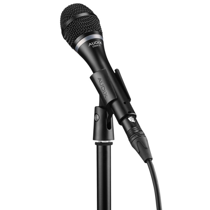 Audix OMX-T Dynamic Vocal Microphone "Tight" Loud Stage Mounted