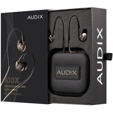AUDIX ADX-A10 Studio Quality Earphones in Box