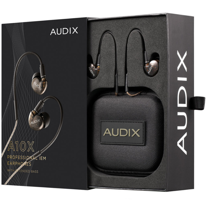AUDIX ADX-A10 Studio Quality Earphones in Box
