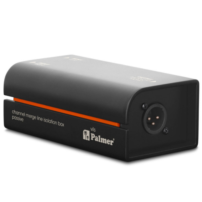 Palmer VILS - Channel Merge Line Isolation Box Side View
