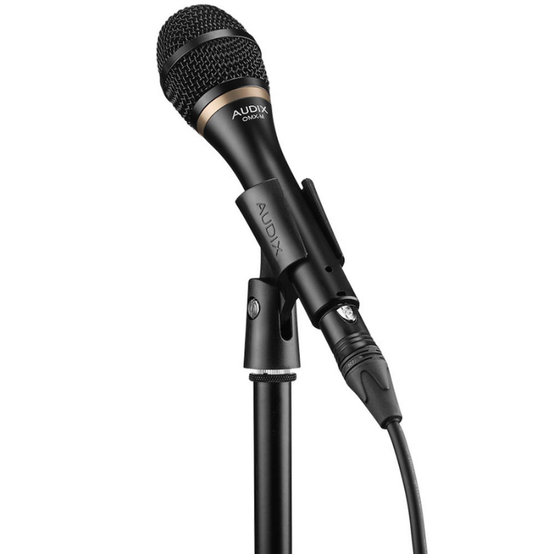 Audix OMX-M Dynamic Vocal Microphone "Tight" Mounted