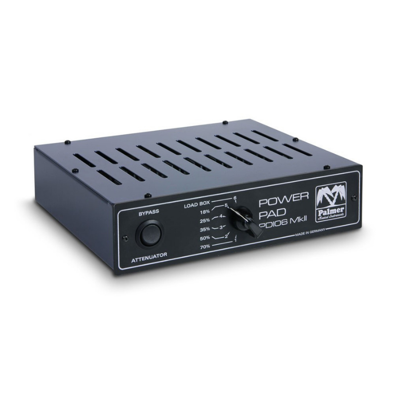 Palmer PDI 06 L 08 - Power Attenuator 8 OHMS  Front View
